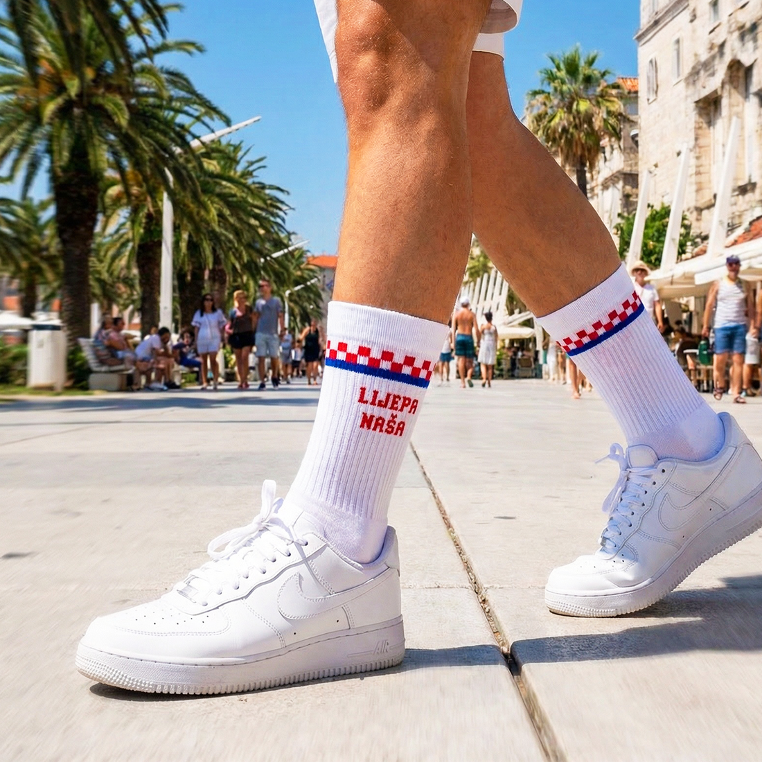 Your socks don't have to be boring, they can become a statement