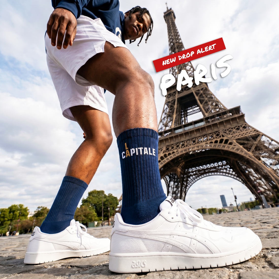 New Drop: The Paris Collection | Football Culture Meets the Street