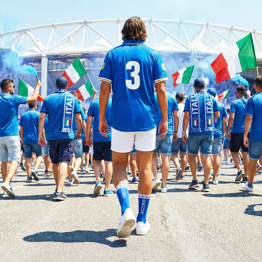 Italy - Forza Azzurri